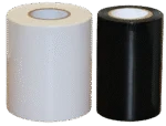 Ruban adhésif pour petites déchirures de bâche d’ensilage, blanc, 10 cm x 25 m – Image 2