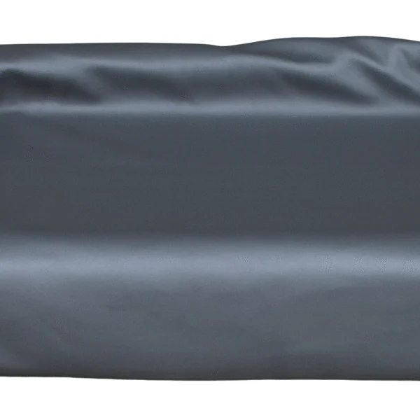 Panier lounge pour chien en similicuir avec bord surélevé S, 50 x 60 cm