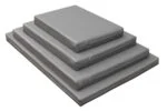 Panier orthopédique pour chien avec 3 cm de mousse à mémoire de forme, 55 x 80 cm – Hofman Animal Care HD Dog Bed S – Image 4