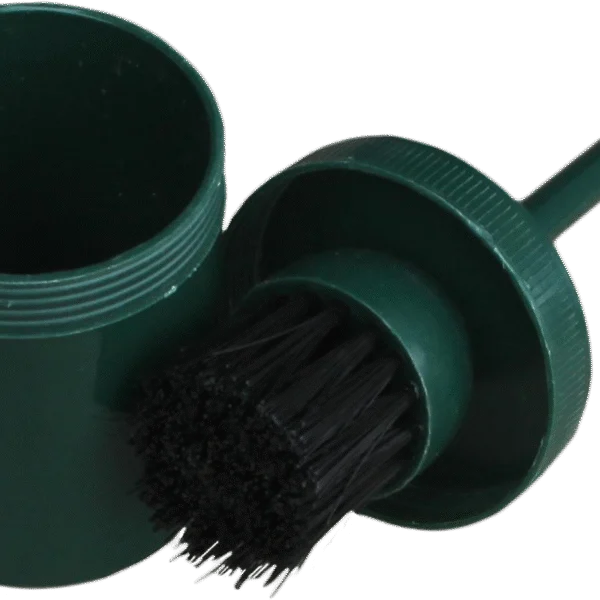Brosse pour sabots avec pot pour huile pour sabots