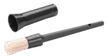 Brosse pour sabots avec étui pour huile pour sabots – Image 2