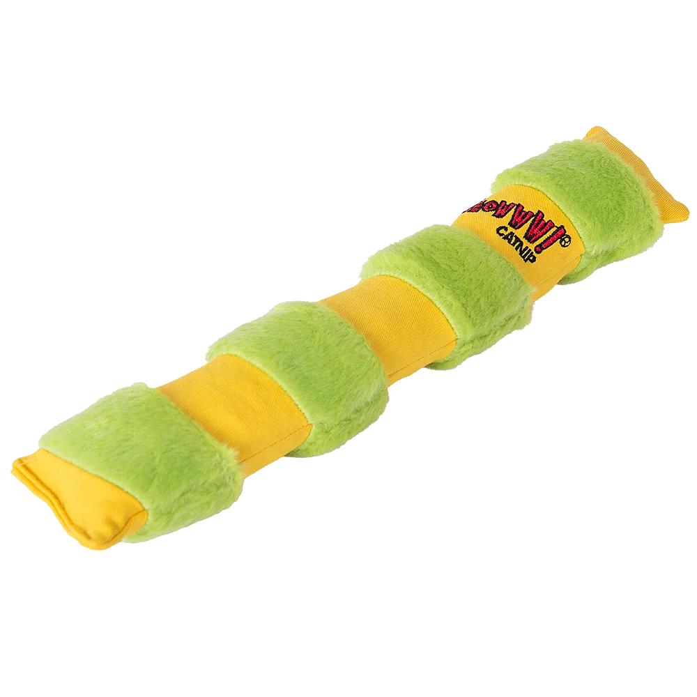Jouet pour chat à attraper et à malaxer avec les pattes arrière, à la cataire, 30 cm – Yeowww! Catnip Big Kicker – Image 2