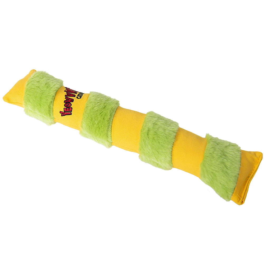 Jouet pour chat à attraper et à malaxer avec les pattes arrière, à la cataire, 30 cm – Yeowww! Catnip Big Kicker – Image 3