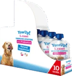 Yaourt pour chien aux probiotiques et à la dinde, sans lactose, 115 g – YowUp! L. Casei Immune System Turkey – Image 2