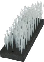 Brosse latérale gauche pour lave bottes 90/60 Vink