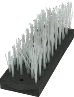 Brosse latérale droite pour lave bottes 90/60 Vink