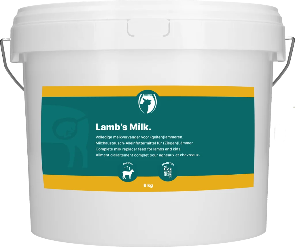 Lait en poudre pour agneaux au lait écrémé, 8 kg – Excellent Lammetjesmelk – Image 1