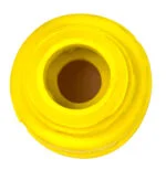 Valve en caoutchouc pour insufflateur d’agneaux, jaune – Image 2