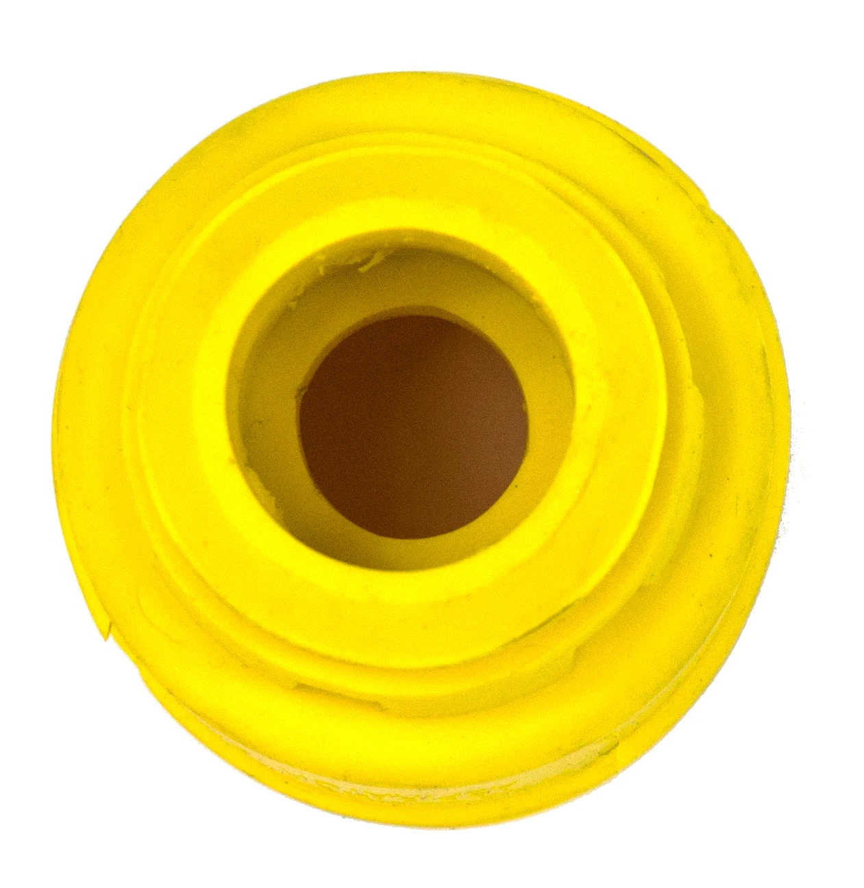 Valve en caoutchouc pour insufflateur d’agneaux, jaune – Image 2