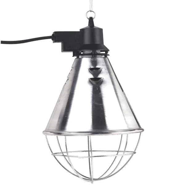 Réflecteur pour lampe infrarouge avec câble de 5 m, sans lampe