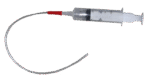 Sonde d’alimentation pour agneaux de 48 cm avec seringue de 60 ml – Image 2