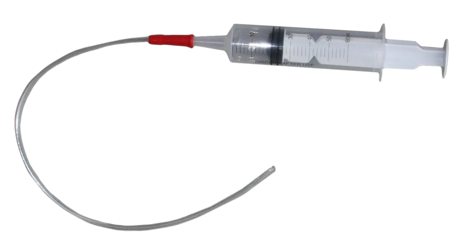Sonde d’alimentation pour agneaux de 48 cm avec seringue de 60 ml – Image 2
