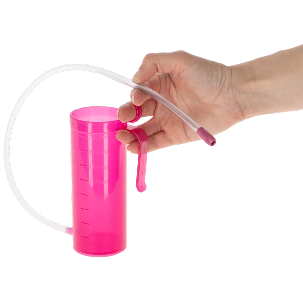 Sonde d’alimentation pour agneau avec colostrum, 240 ml – Shoof Trusti Tuber – Image 2