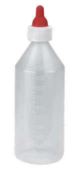 Biberon à tétine pour agneaux et poulains, 1000 ml – Image 2