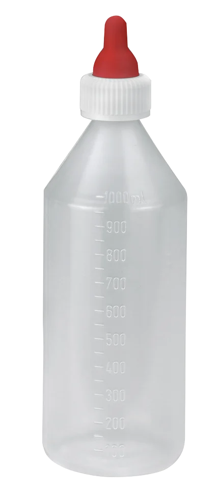 Biberon à tétine pour agneaux et poulains, 1000 ml – Image 2