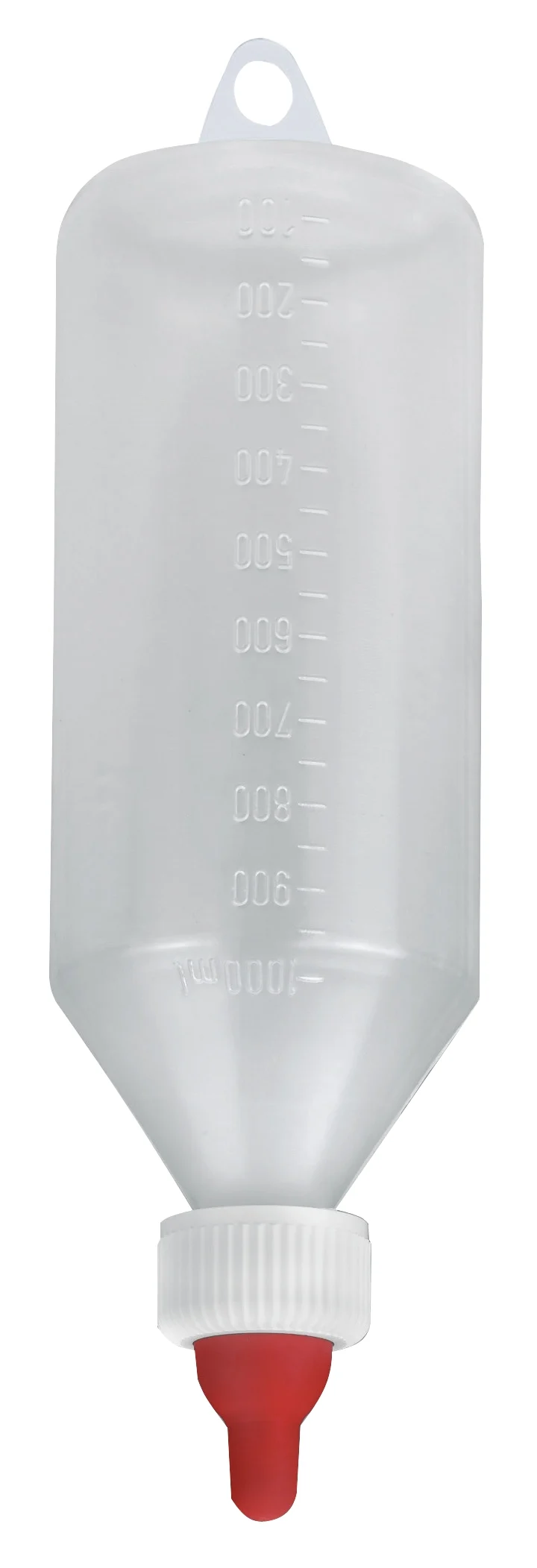 Biberon à tétine pour agneaux et poulains, 1000 ml – Image 1