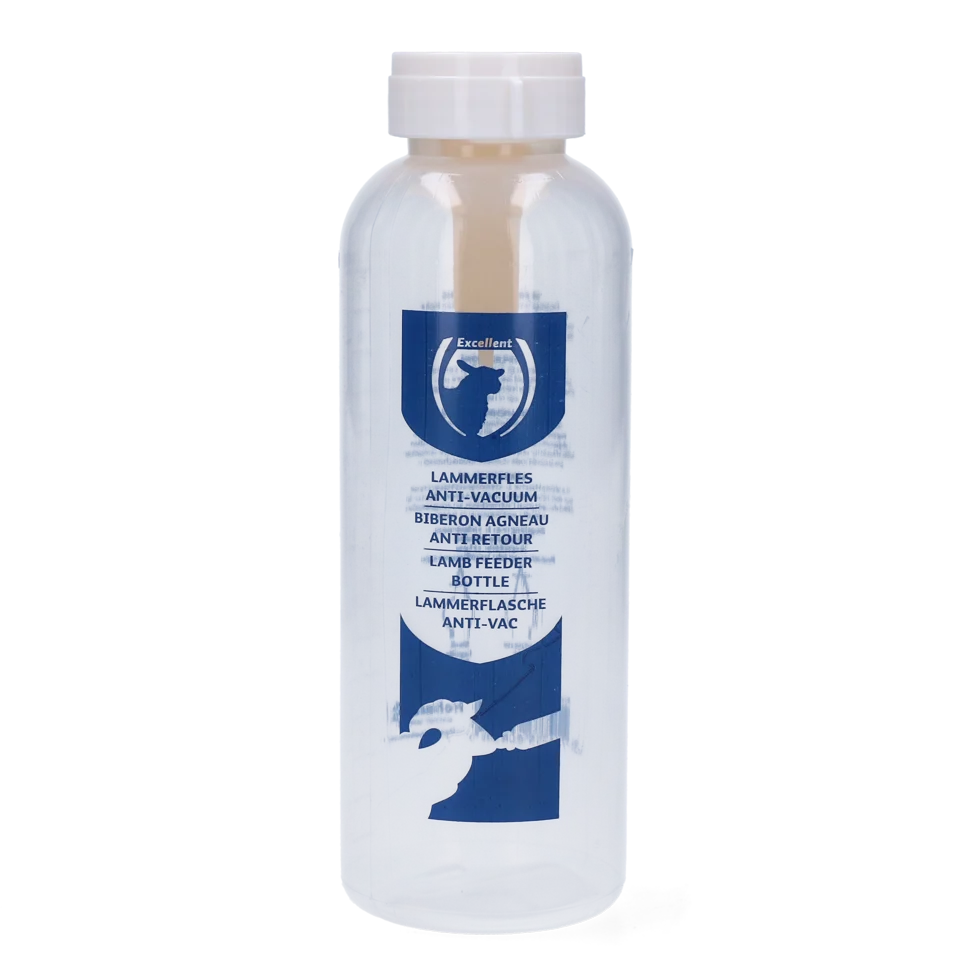 Biberon pour agneau avec tétine et graduations, 500 ml – Image 1