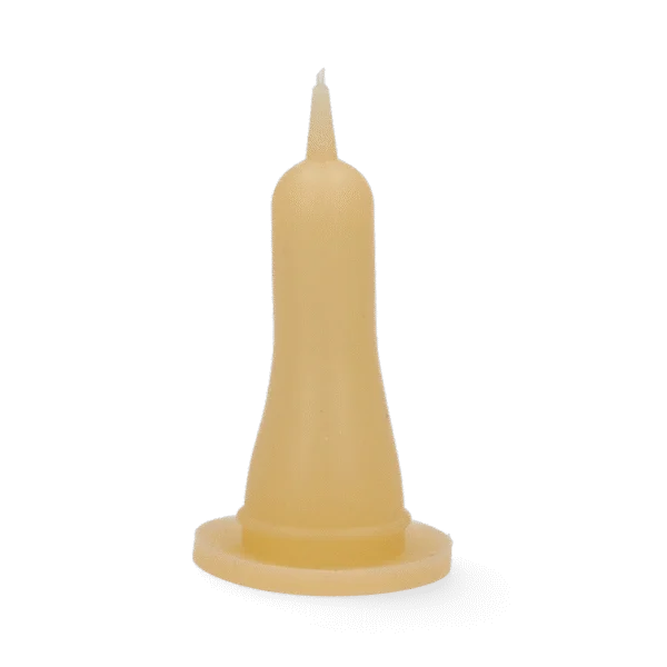 Tétine en silicone transparente pour biberon d’agneau