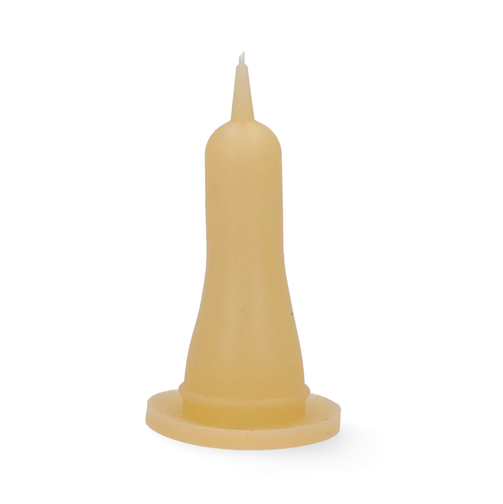 Tétine en silicone transparente pour biberon d’agneau – Image 1