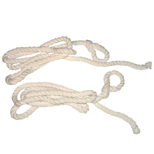 Corde obstétricale pour agneaux en nylon souple, 75 cm