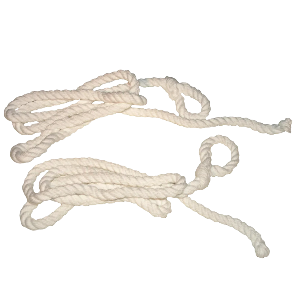 Corde obstétricale pour agneaux en nylon souple, 75 cm – Image 1