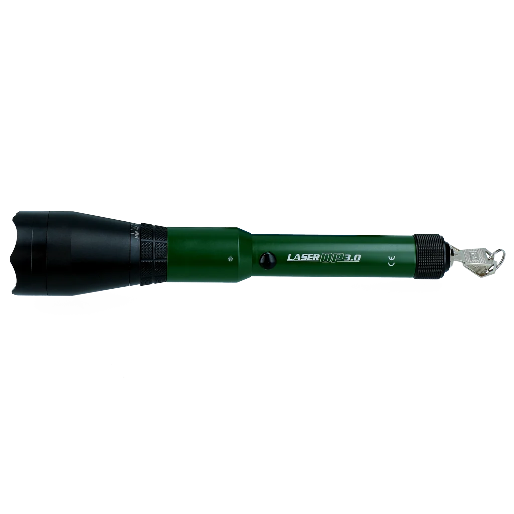 Lampe laser pour éloigner les oiseaux avec faisceau réglable – Ketrop LaserOp 3.0 – Image 1