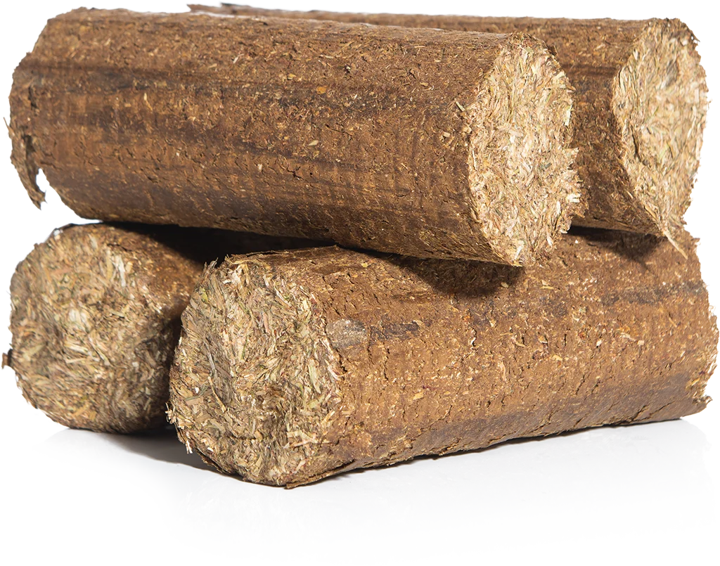 LAXP008.png Bloc à grignoter pour chevaux au foin et aux légumes, 4 pièces – LAX Tierfutter Weide Knabbelblok Hooi/Groente – Image 1