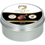 Baume pour cuir à la cire d’abeille et à la lanoline, Naturel, 150 ml – Excellent Leder & Zadel Balm Naturel – Image 2