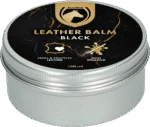 Baume pour cuir à la cire d’abeille et à la lanoline, noir, 150 ml – Excellent Leder & Zadel Balm Zwart – Image 2