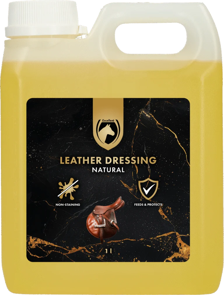 Huile pour selle à la lanoline, 1 l – Excellent Leather Dressing Naturel