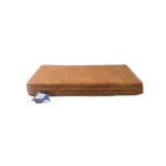 Coussin orthopédique pour chien à mémoire de forme, cognac XL, 125 x 90 x 10 cm – Let's Sleep Mellow Mattress