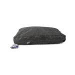Coussin pour chien garni de flocons de mousse M anthracite, 80 x 55 x 10 cm – Let's Sleep Plush Pillow