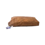 Coussin pour chien à flocons de mousse L cognac, 100 x 75 x 10 cm – Let's Sleep Plush Pillow