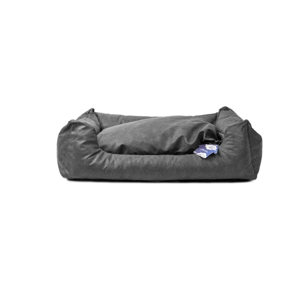 Panier pour chien avec coussin amovible XL taupe – Let's Sleep Sweet Dreams