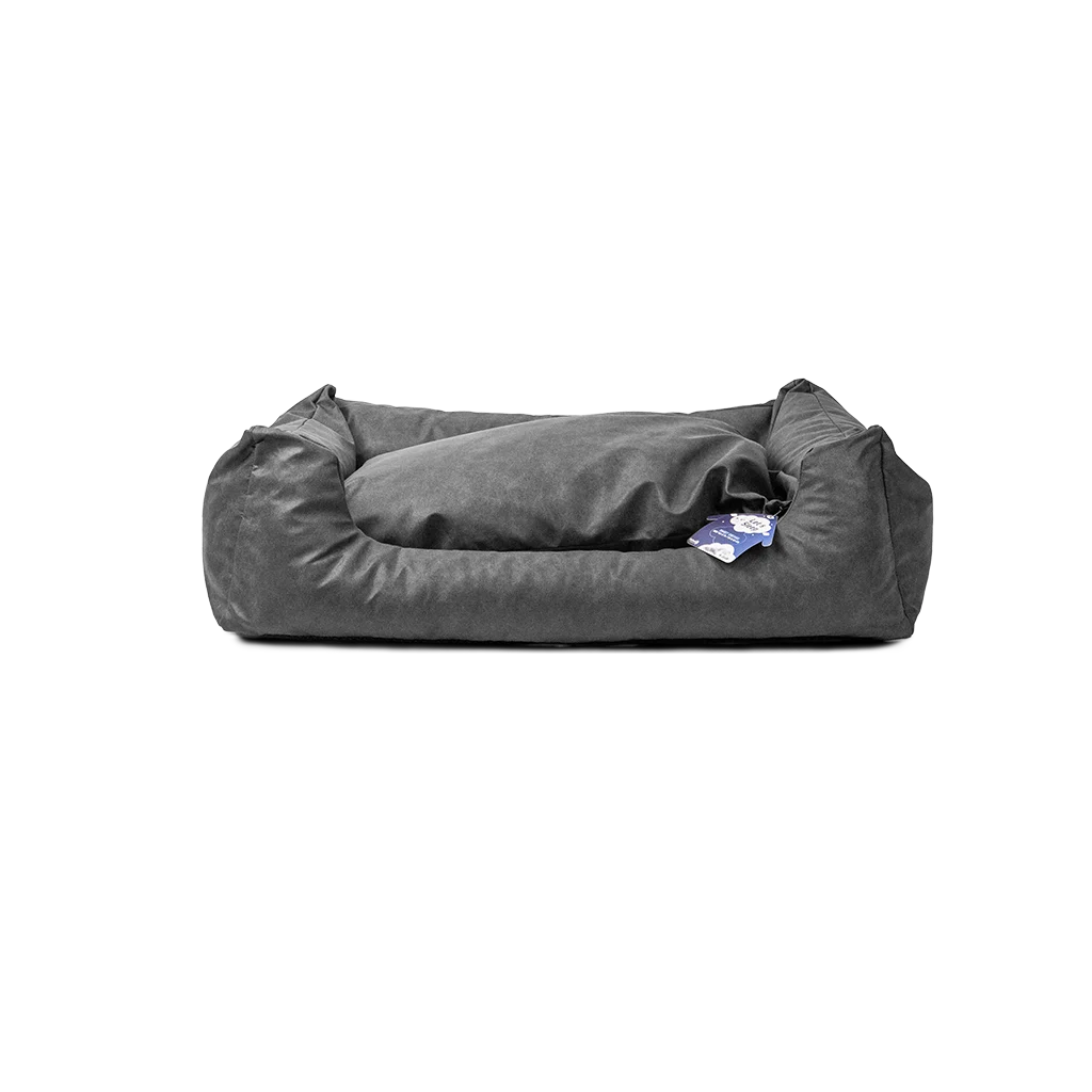 LETS0531C.png Panier pour chien avec coussin amovible XL taupe – Let's Sleep Sweet Dreams – Image 1
