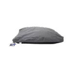 Coussin d’extérieur pour chien avec housse déperlante, anthracite M, 80 x 55 x 10 cm – Let's Sleep Cushy Cloud