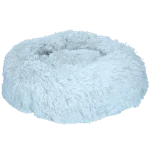 Panier pour chien donut gris clair M, ø 50 cm – Let's Sleep Donut – Image 2