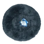 Panier pour chien en forme de donut, gris foncé M, ø 50 cm – Let's Sleep Donut
