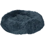Panier pour chien en forme de donut, gris foncé M, ø 50 cm – Let's Sleep Donut – Image 2