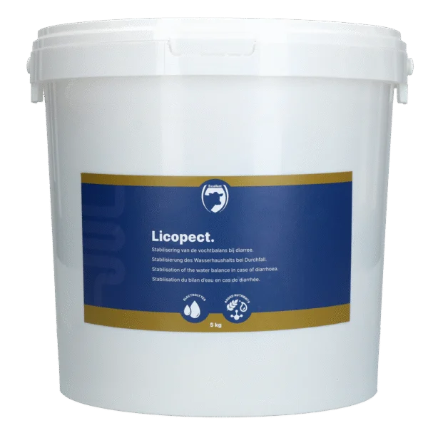 Aliment diététique pour veaux avec électrolytes et pectines 5 kg – Excellent Licopect