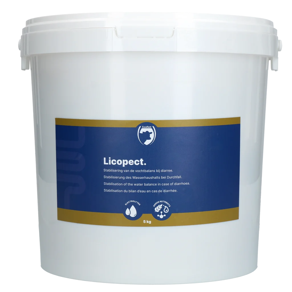 Aliment diététique pour veaux avec électrolytes et pectines 5 kg – Excellent Licopect – Image 1