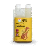 Huile de lin pour chiens avec oméga 3, pressée à froid, 500 ml – Excellent Pets Linseed Oil