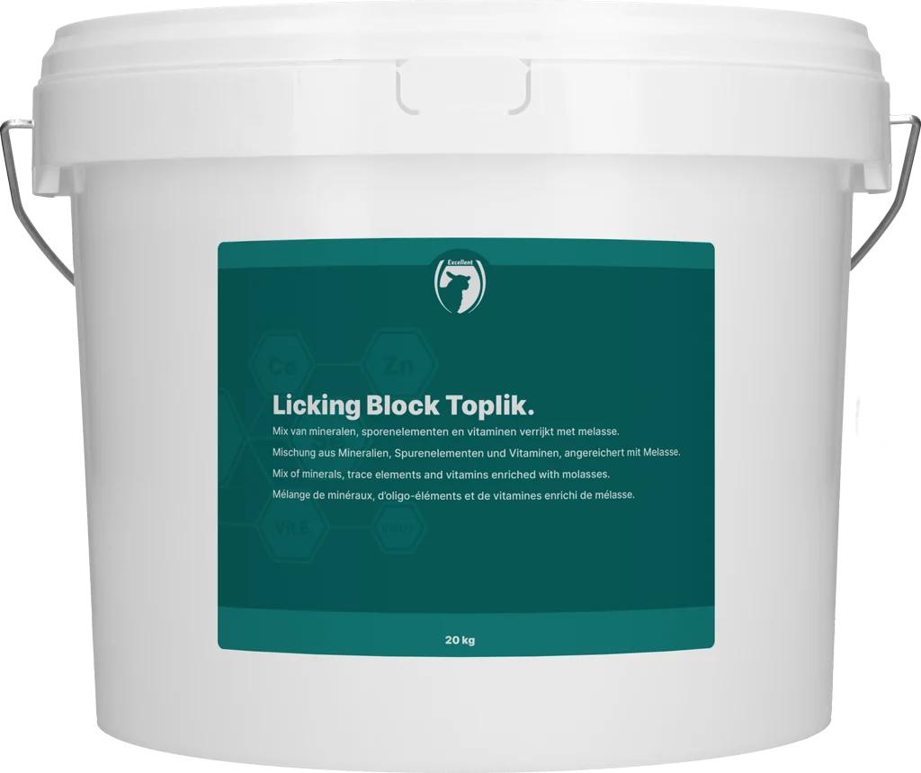 Bloc à lécher pour moutons et agneaux avec minéraux et vitamines, 20 kg – Excellent Toplik – Image 1