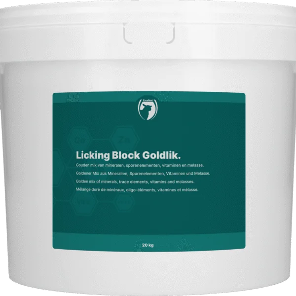 Bloc à lécher pour moutons et agneaux avec mélasse, 20 kg – Excellent Goldlik