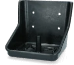 Support Robu en plastique pour pierres à sel de 10 kg, noir – Image 2