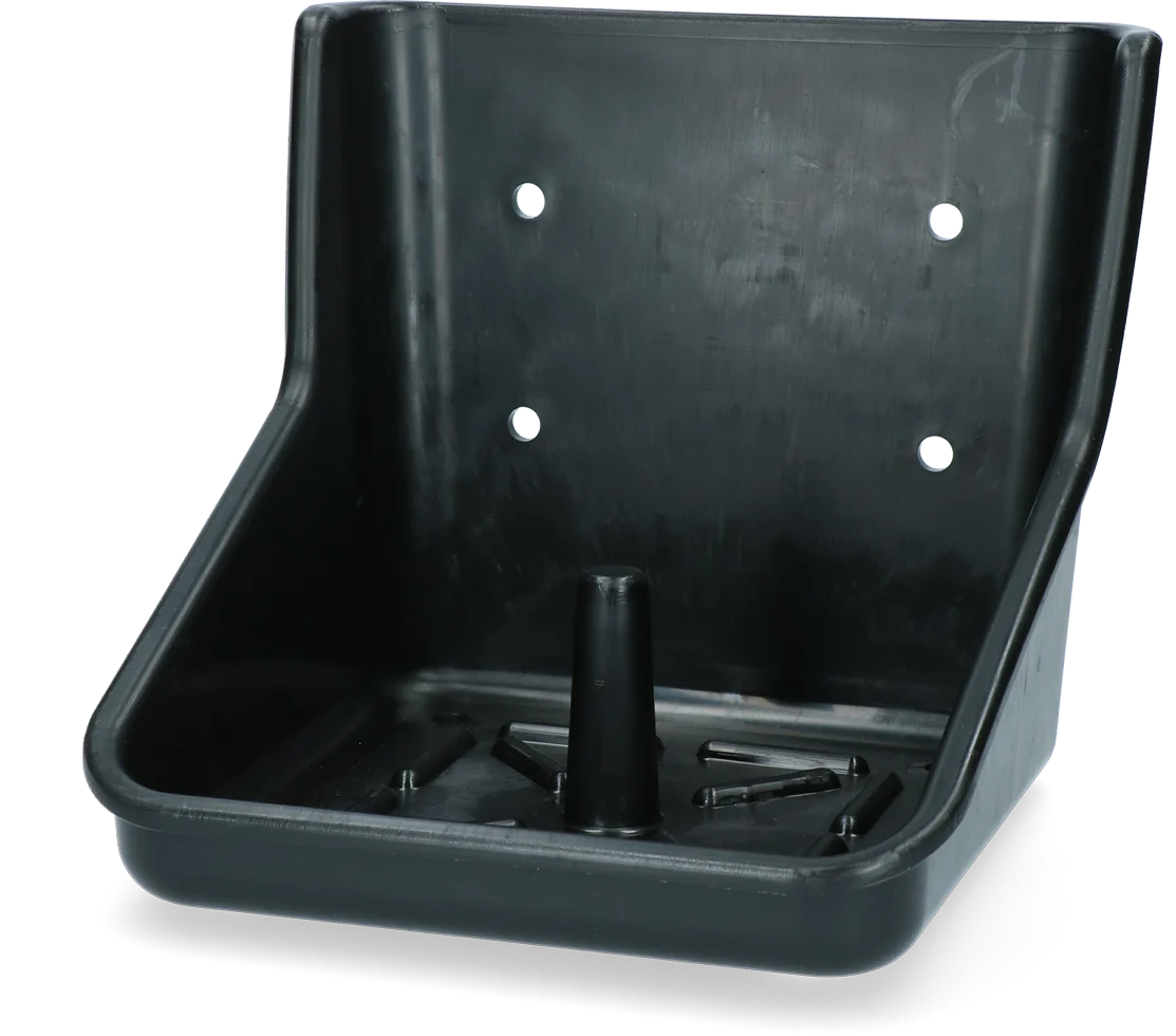 Support Robu en plastique pour pierres à sel de 10 kg, noir – Image 2