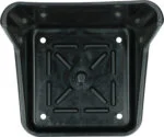 Support Robu en plastique pour pierres à sel de 10 kg, noir – Image 3