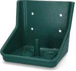 Support pour pierre à lécher Robu en plastique pour pierres à lécher de 10 kg, vert – Image 4