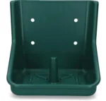 Support pour pierre à lécher Robu en plastique pour pierres à lécher de 10 kg, vert – Image 2