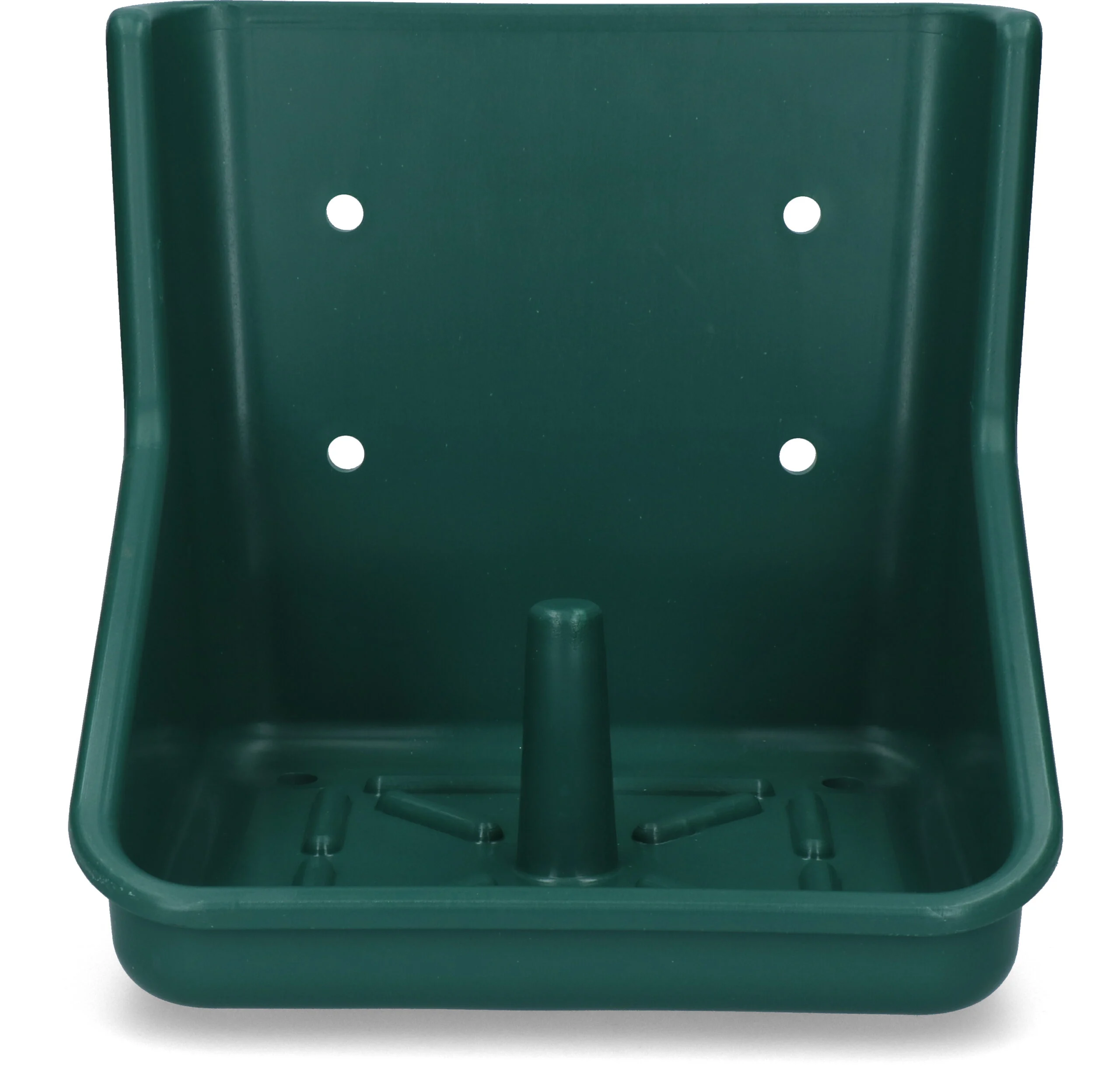 Support pour pierre à lécher Robu en plastique pour pierres à lécher de 10 kg, vert – Image 2